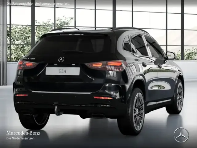 Mercedes-Benz GLA 180