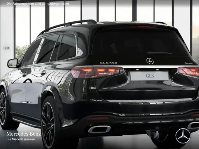 Mercedes-Benz GLS 450