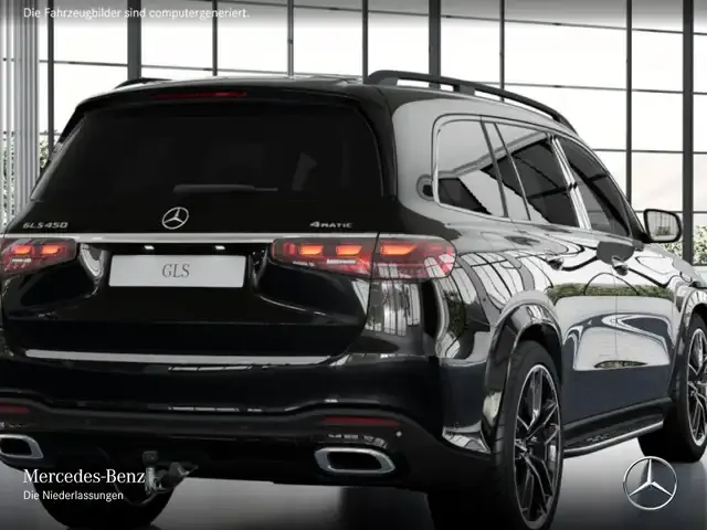 Mercedes-Benz GLS 450