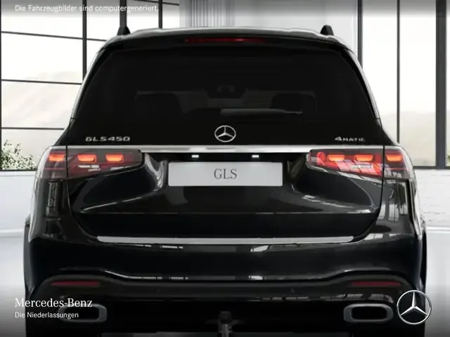 Mercedes-Benz GLS 450