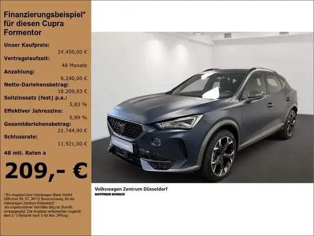 CUPRA Formentor
