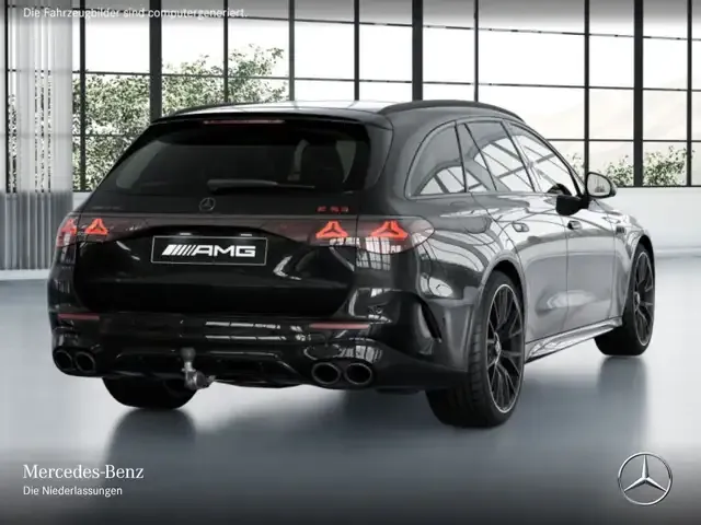 Mercedes-Benz E 53 AMG