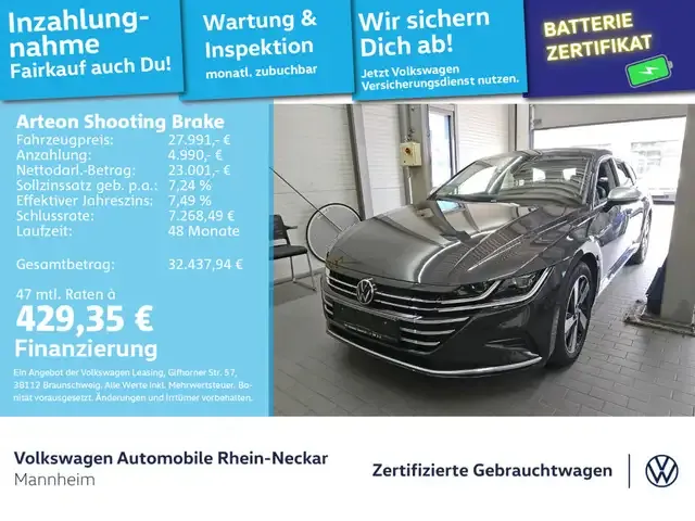 Volkswagen Arteon