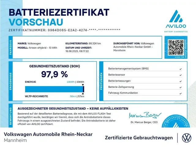 Volkswagen Arteon