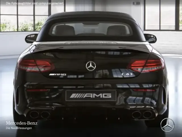 Mercedes-Benz C 43 AMG