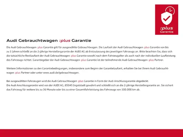 Audi Sonstiges