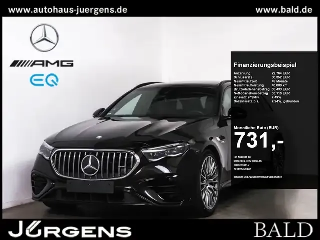 Mercedes-Benz E 53 AMG