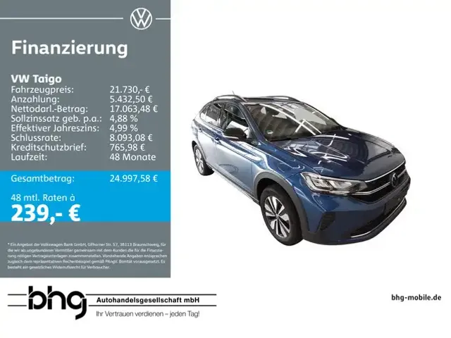 Volkswagen Taigo