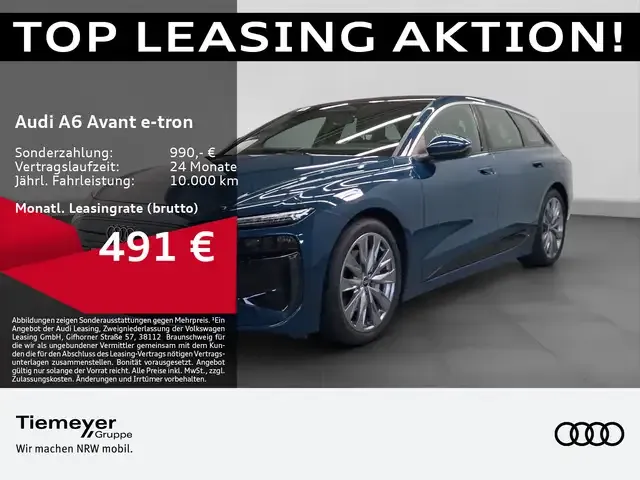Audi A6 e-tron