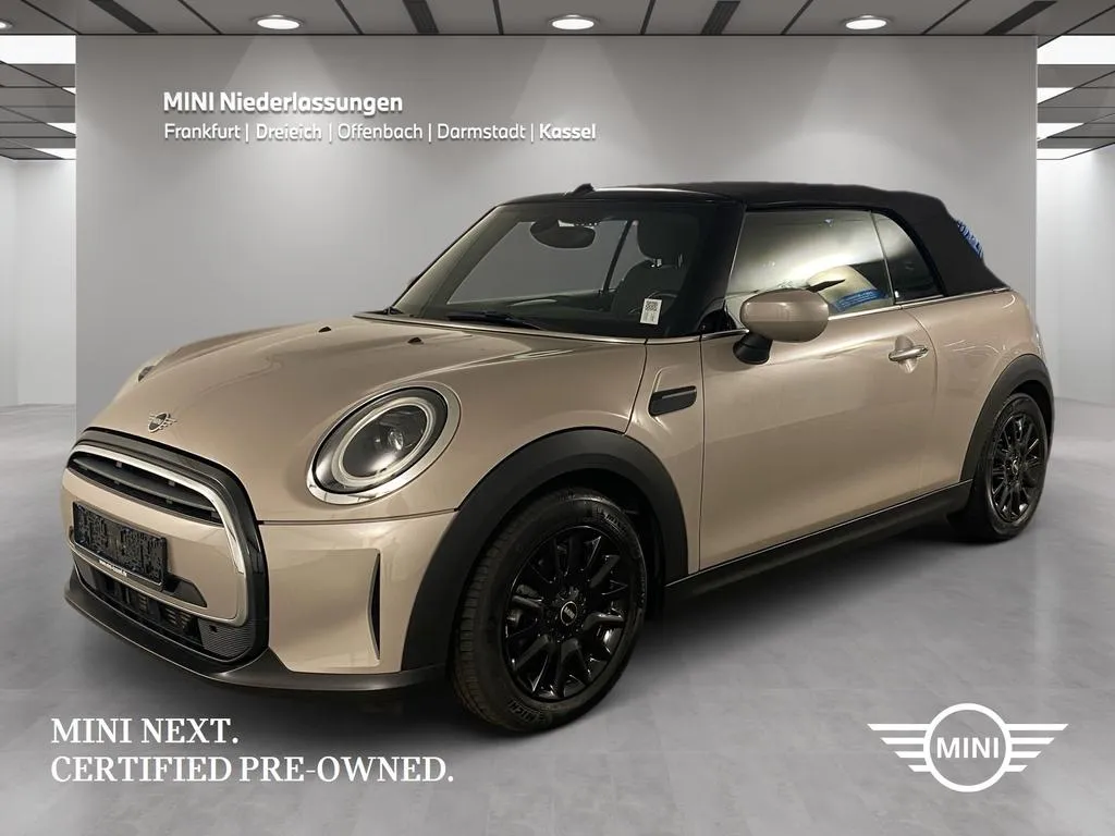 Mini Cooper Cabrio