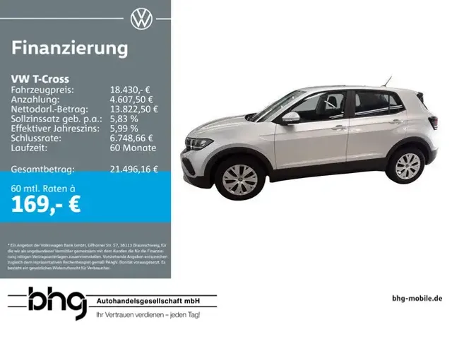 Volkswagen T-Cross