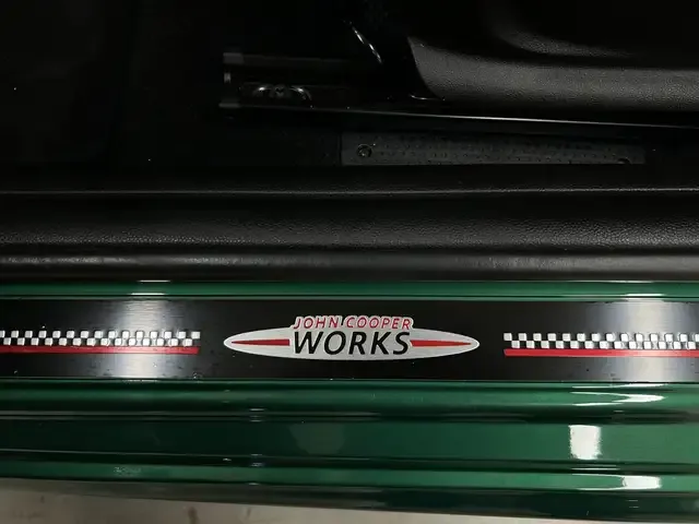 MINI John Cooper Works Cabrio