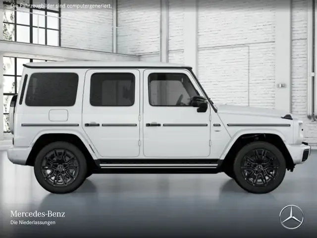 Mercedes-Benz G 580