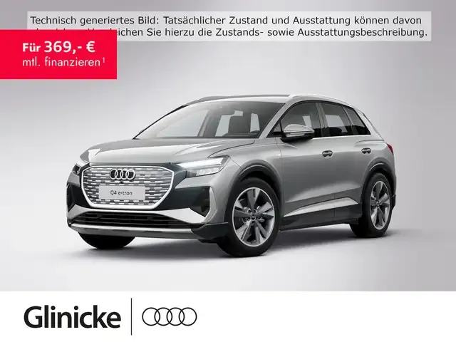 Audi Q4 e-tron