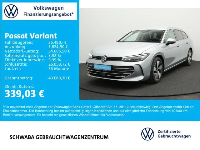 Volkswagen Passat Variant