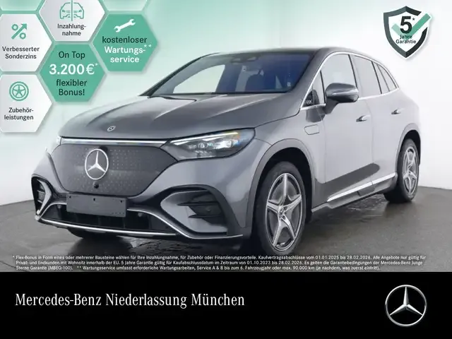 Mercedes-Benz EQE SUV