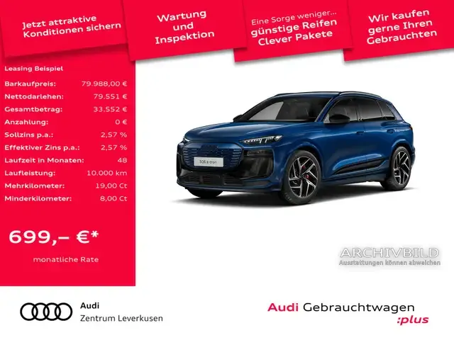 Audi SQ6 e-tron