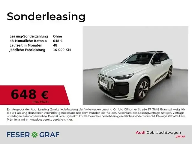 Audi Q6 e-tron