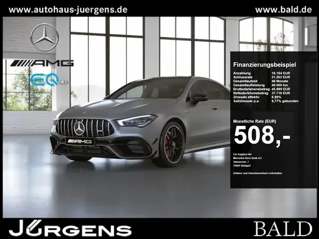 Mercedes-Benz CLA 45 AMG