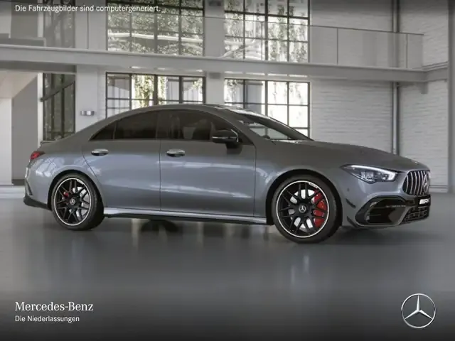 Mercedes-Benz CLA 45 AMG