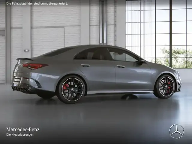 Mercedes-Benz CLA 45 AMG