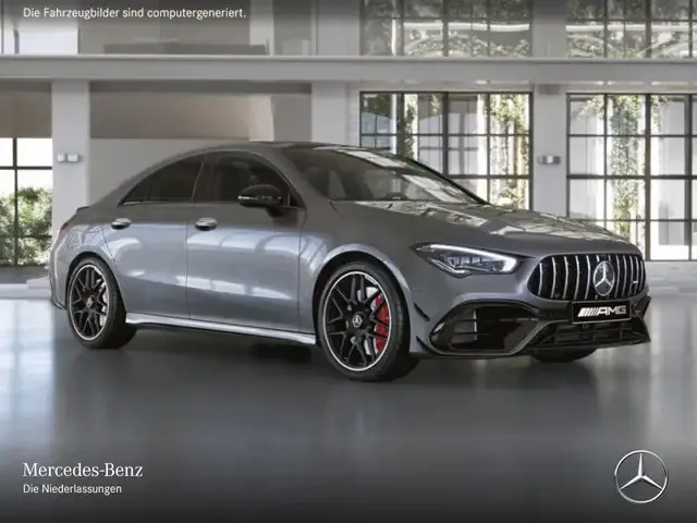 Mercedes-Benz CLA 45 AMG