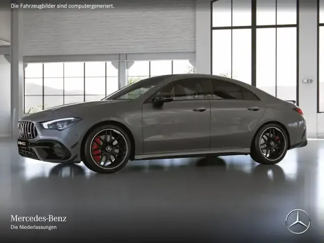 Mercedes-Benz CLA 45 AMG