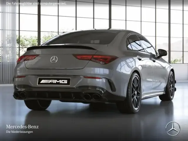 Mercedes-Benz CLA 45 AMG