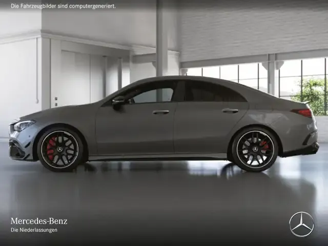 Mercedes-Benz CLA 45 AMG