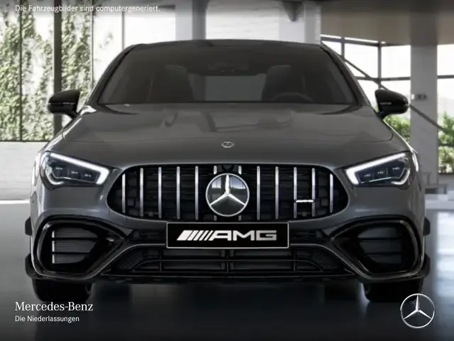 Mercedes-Benz CLA 45 AMG