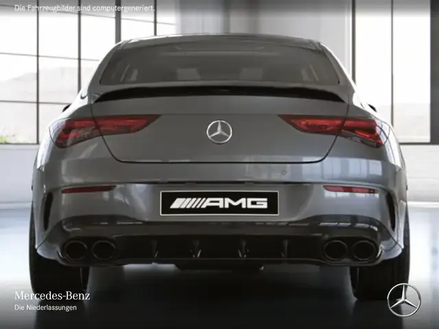 Mercedes-Benz CLA 45 AMG