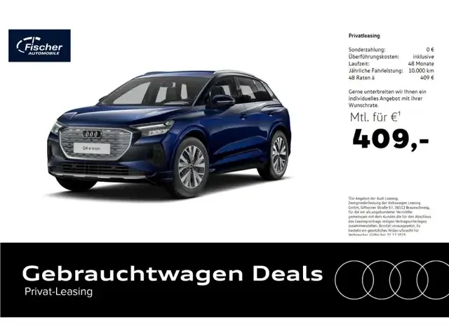 Audi Q4 e-tron