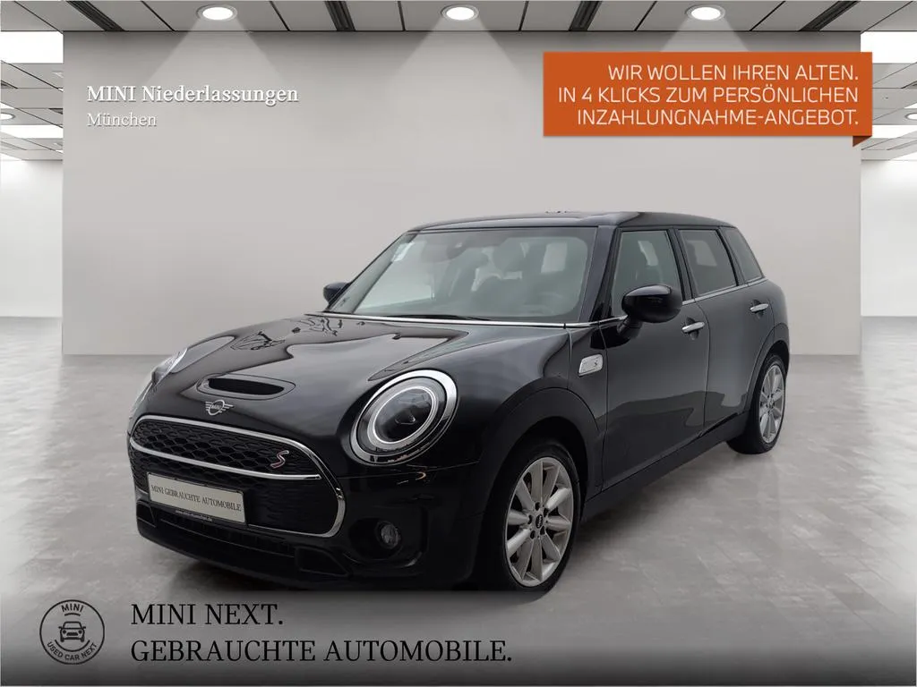 Mini Cooper S Clubman