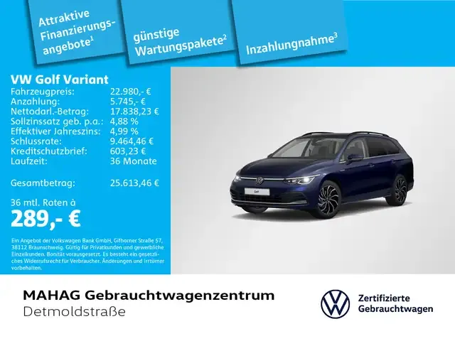 Volkswagen Golf Variant
