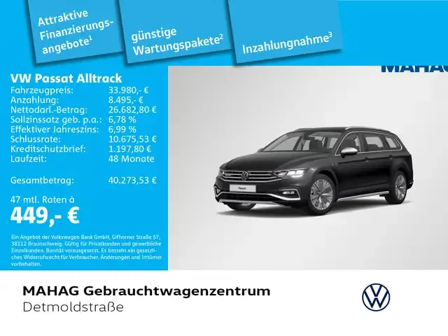 Volkswagen Passat Alltrack