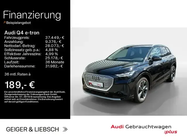 Audi Q4 e-tron