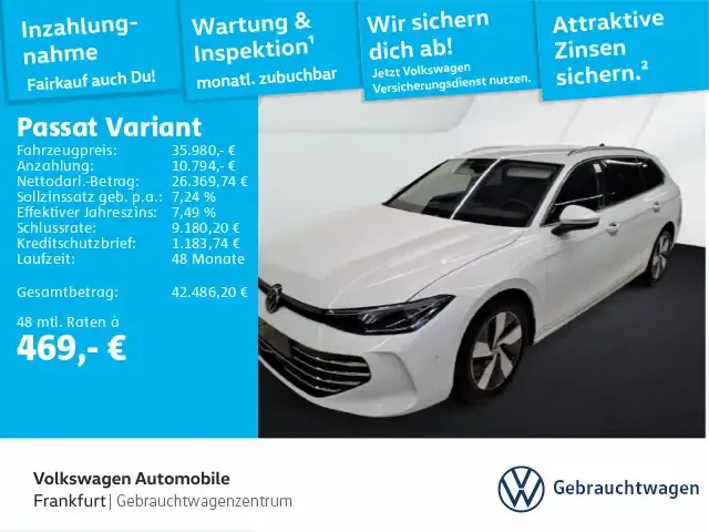 Volkswagen Passat Variant