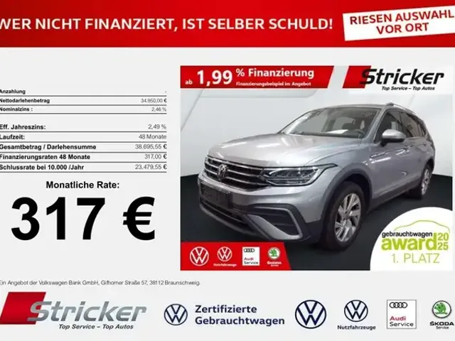 Volkswagen Tiguan Allspace