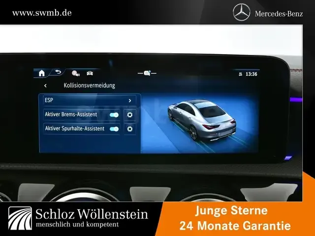 Mercedes-Benz CLA 200