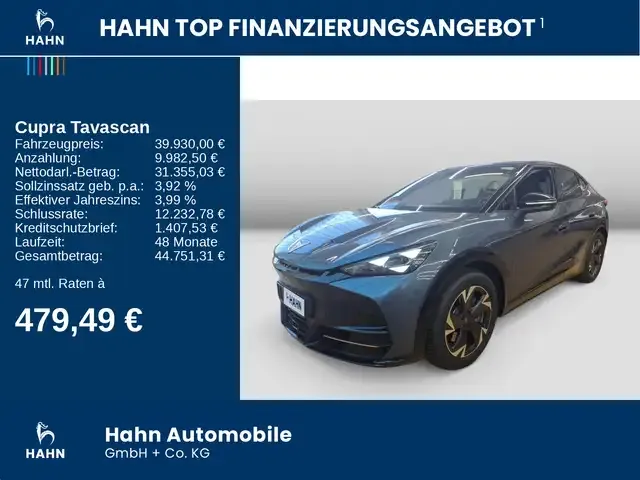 CUPRA Tavascan