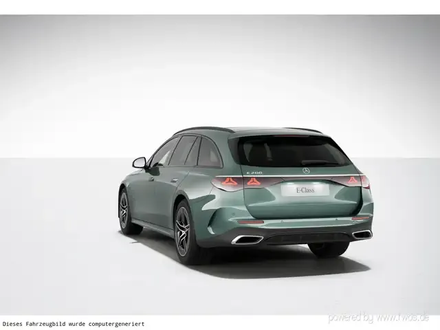 Mercedes-Benz E 200