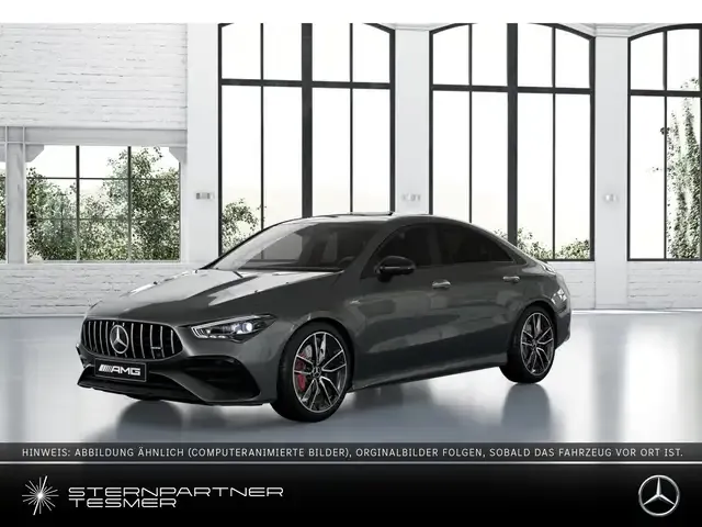 Mercedes-Benz CLA 35 AMG