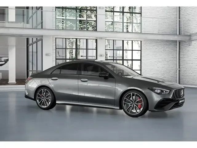 Mercedes-Benz CLA 35 AMG