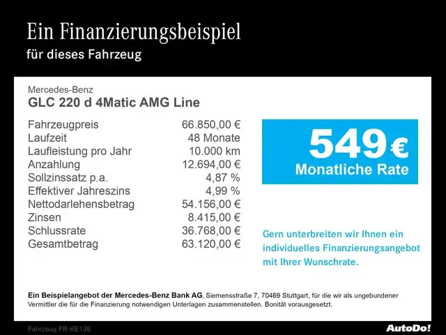Mercedes-Benz GLC 220