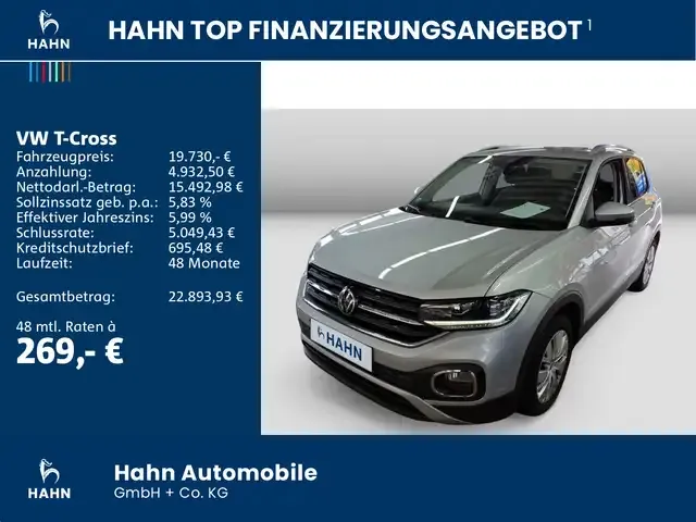 Volkswagen T-Cross