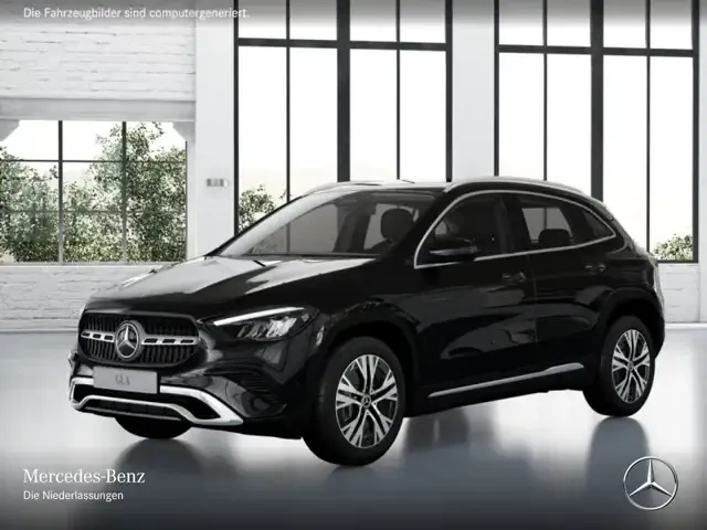 Mercedes-Benz GLA 220
