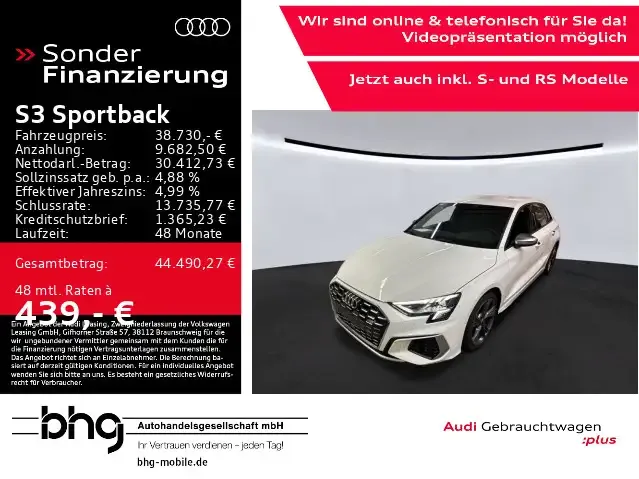 Audi S3