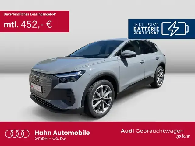 Audi Q4 e-tron
