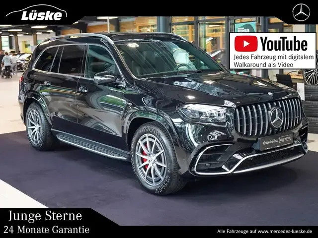 Mercedes-Benz GLS 63 AMG