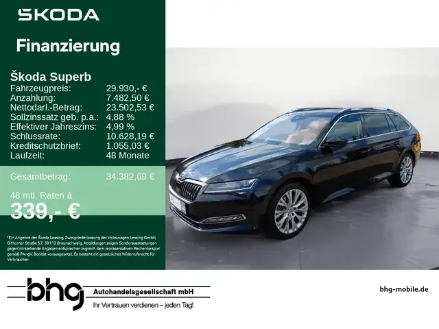 Skoda Superb